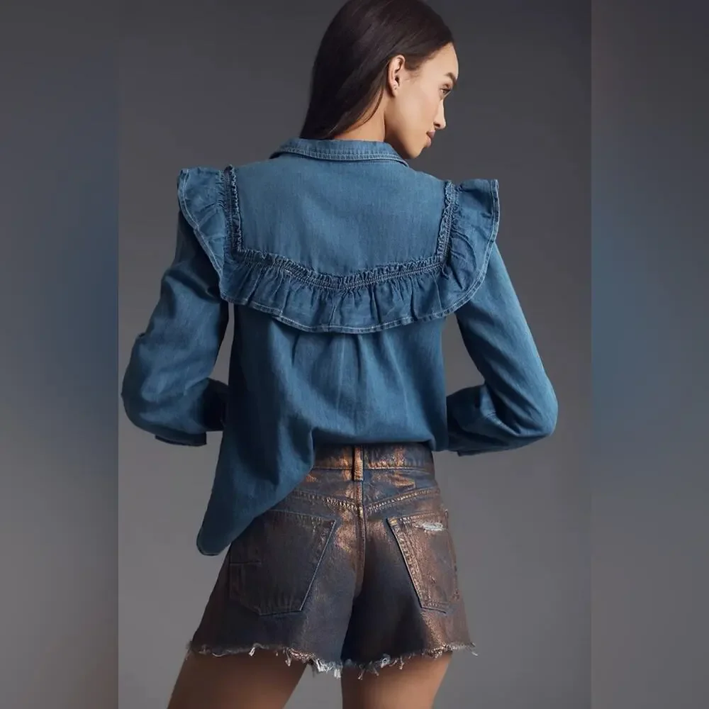 NWT Pilcro Denim Shorts
